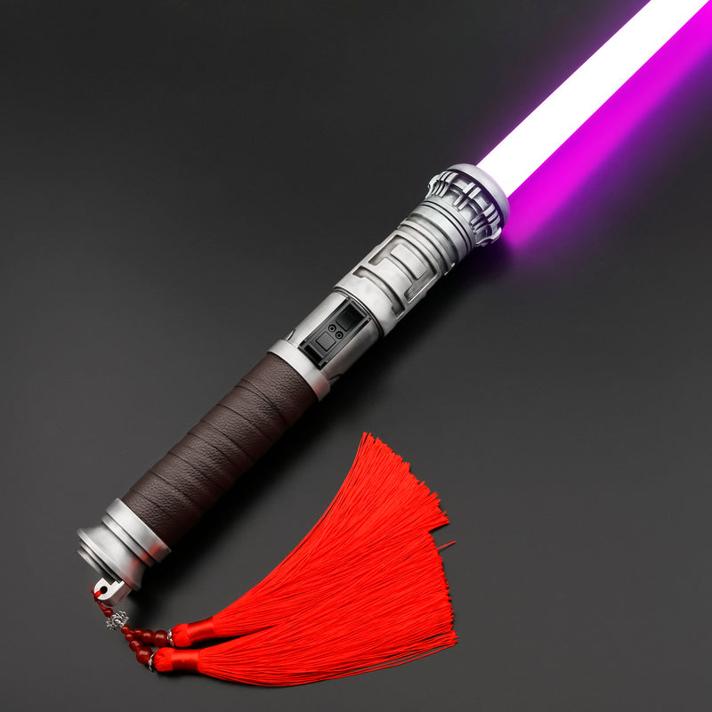 Scopri la spada laser Strego: una fusione magica tra antico incanto e design moderno. Forgiata in alluminio di qualità aerospaziale