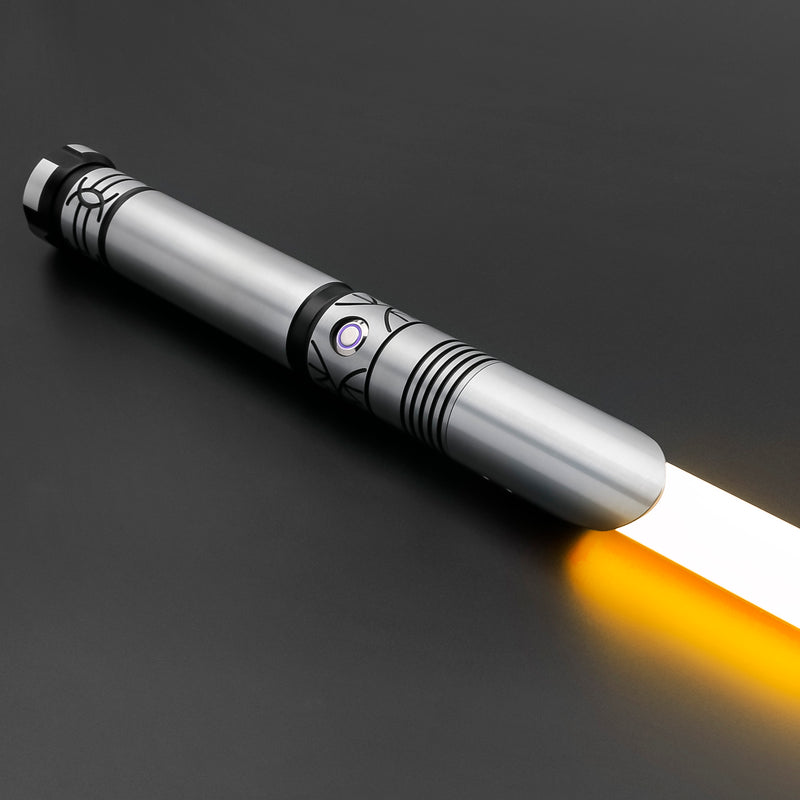 Spada Laser Senza La spada luminosa pulita e brillante di Senza è una testimonianza della potenza ed eleganza della semplicità.