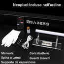 Anakin Skywalker nella serie Vader, questa spada laser è realizzata a mano e fatta apposta per voi.