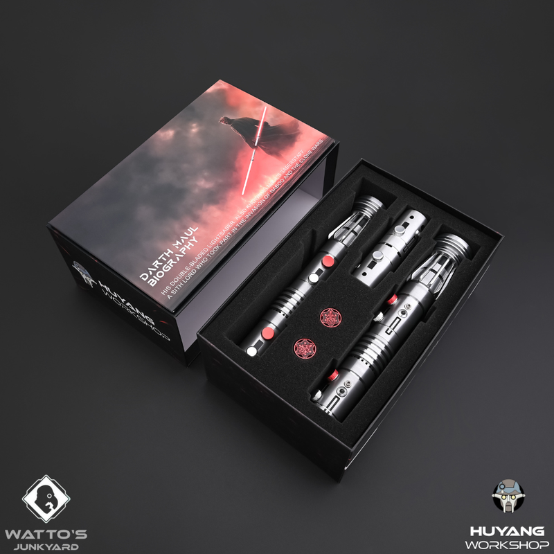 Maul - Watto’s Junkyard Design