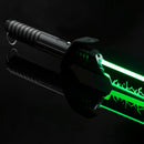 The Darksaber is built from the finest materials and exquisite craftsmanship, inspired by the original legendary sword.