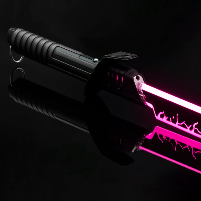 The Darksaber is built from the finest materials and exquisite craftsmanship, inspired by the original legendary sword.