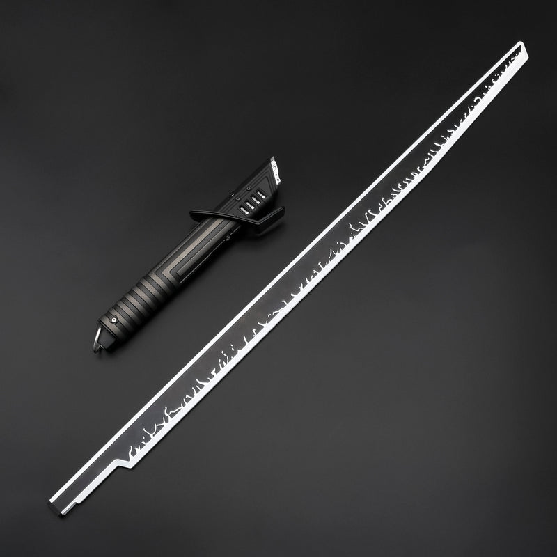 The Darksaber is built from the finest materials and exquisite craftsmanship, inspired by the original legendary sword.