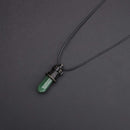 Kyber Crystal Pendant Necklace
