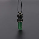 Kyber Crystal Pendant Necklace