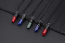 Kyber Crystal Pendant Necklace