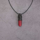 Kyber Crystal Pendant Necklace