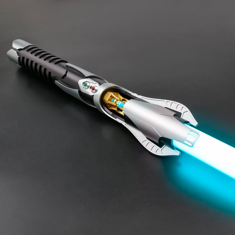 Scopri la spada laser Generale di alta qualità, progettata per appassionati e collezionisti alla ricerca dell'avventura intergalattica definitiva.