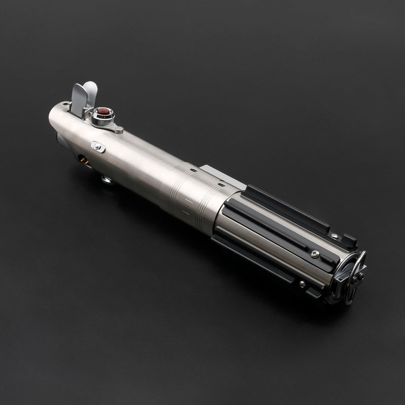 Inspired by the LUKE EP7 lightsaber, this stunning lightsaber is a must-have for all collectors and lightsaber fans.