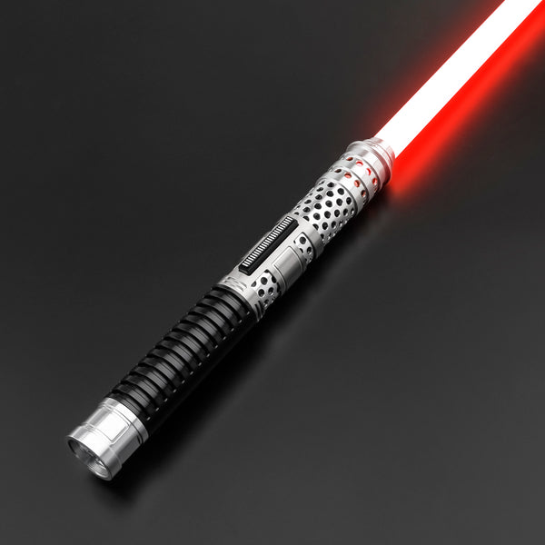 Svela l'enigmatico potere della spada laser di Asajj Ventress. Una replica di alta qualità della spada laser dell'accolito oscuro.