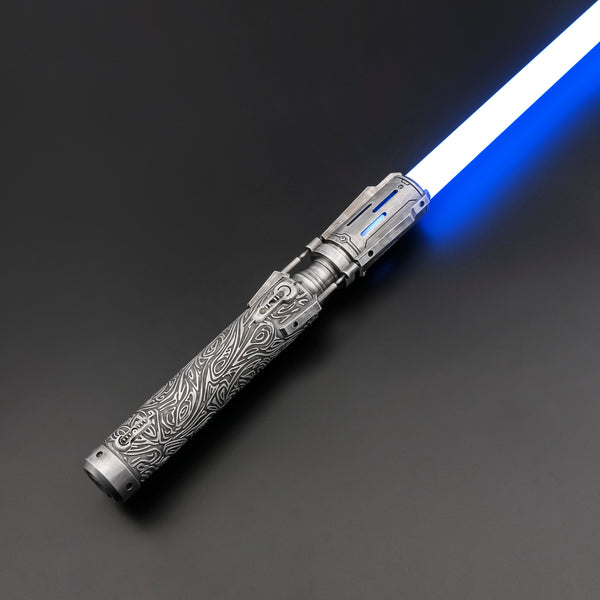 Vi presentiamo la spada laser Satele Shan: Realizzata con precisione in alluminio aerospaziale.