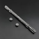 Vi presentiamo la spada laser Satele Shan: Realizzata con precisione in alluminio aerospaziale.