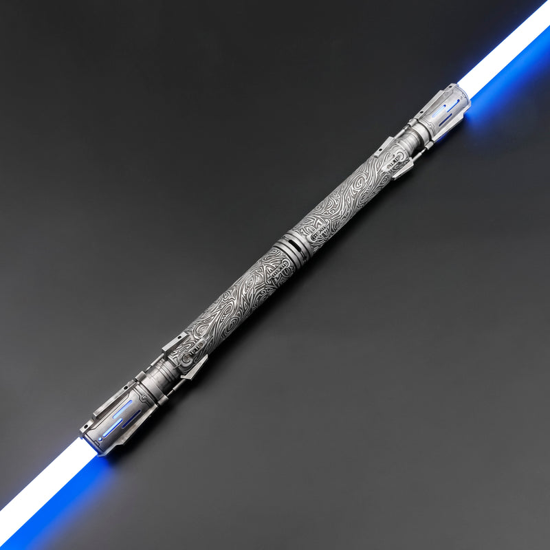 Vi presentiamo la spada laser Satele Shan: Realizzata con precisione in alluminio aerospaziale.