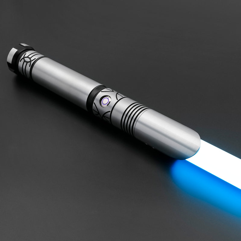 Spada Laser Senza La spada luminosa pulita e brillante di Senza è una testimonianza della potenza ed eleganza della semplicità.