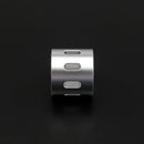 L'ultimo pezzo del puzzle di costruzione della spada. Realizzato in alluminio aeronautico T6