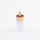 Unser Lichtschwertklingenstecker passt auf die meisten Schwertgriffe und ist so konzipiert, dass er Ihre Elektronik oder andere Wertgegenstände schützt, wenn Sie ihn entfernen möchten.