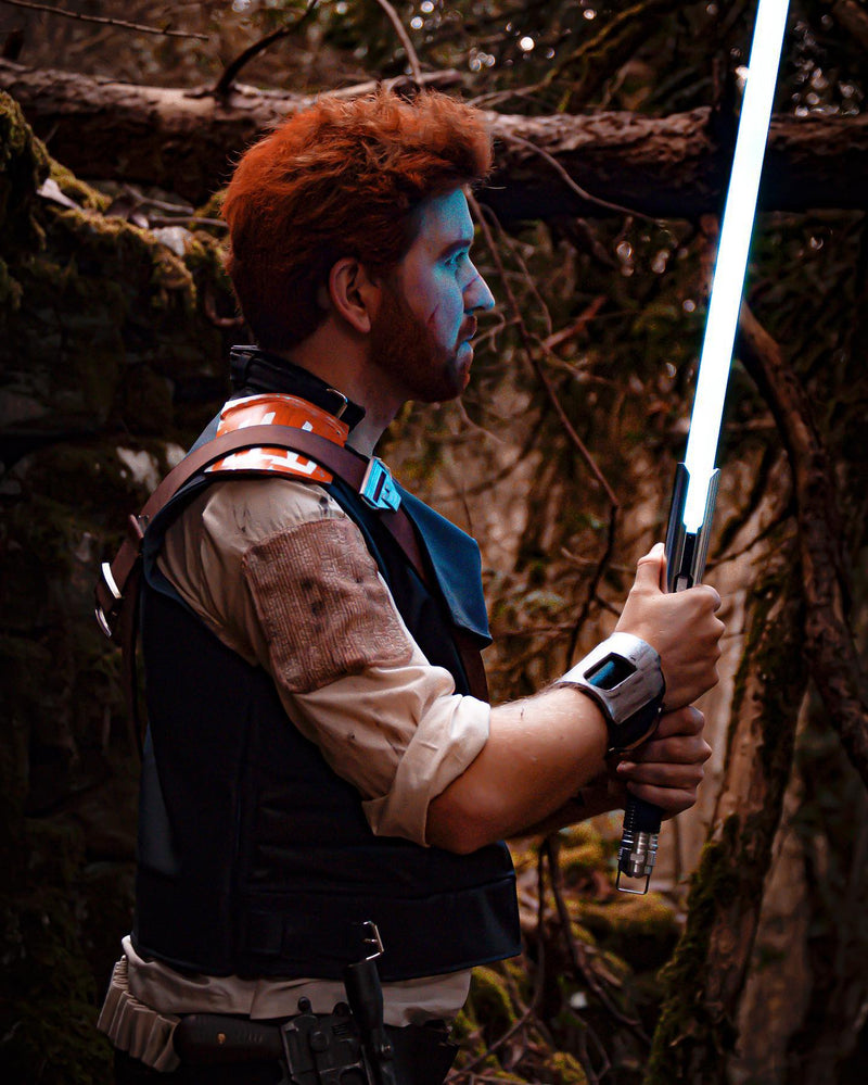 Supporto Per Spada Laser In Acrilico - Espositore Da Scrivania Per Elsa - Nero, Dimensioni 24x8x6.5cm - Foto 10