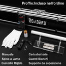 La spada laser REVAN è ispirata alla leggendaria arma di Star Wars, un raggio di pura energia che può tagliare qualsiasi cosa.