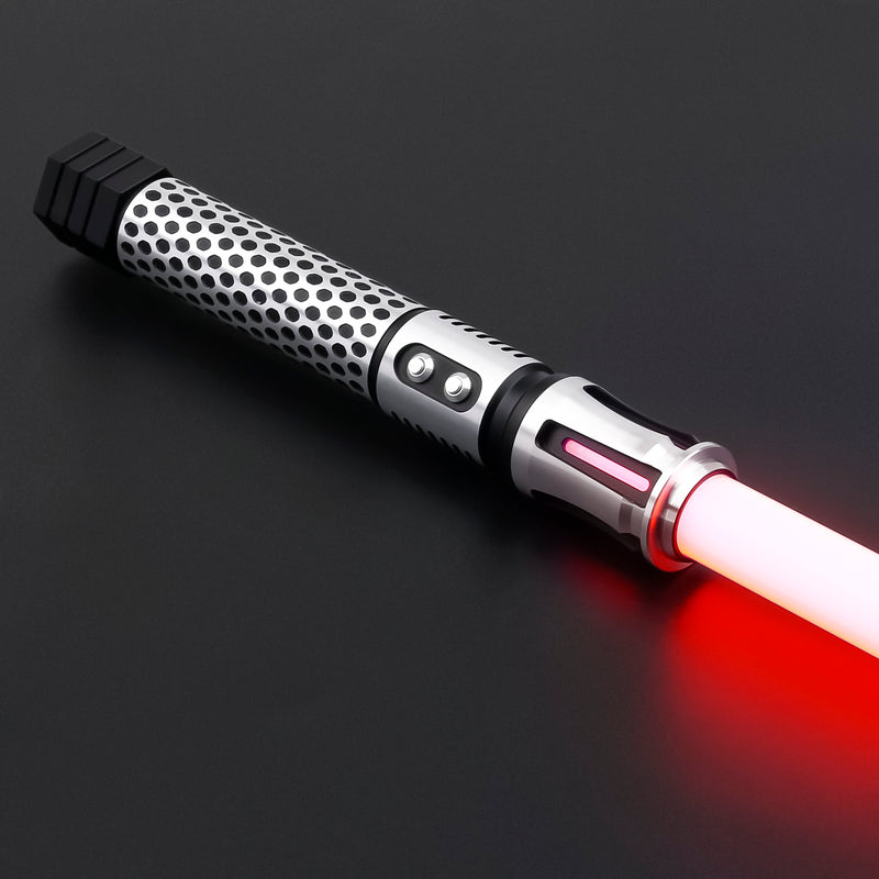 Questa spada laser ispirata a Undead Knight è il regalo perfetto per l'appassionato di Star Wars della vostra vita. Con questa spada laser, potrete colpire gli oggetti circostanti e sentirvi dei veri Jedi.