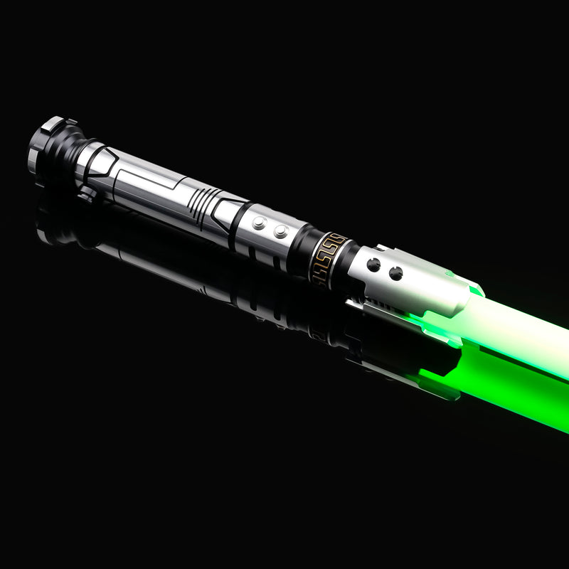 La spada laser di prova non è solo un giocattolo, è uno strumento eccellente per mostrare l'energia della forza.