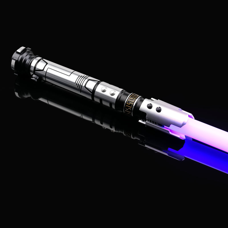 La spada laser di prova non è solo un giocattolo, è uno strumento eccellente per mostrare l'energia della forza.
