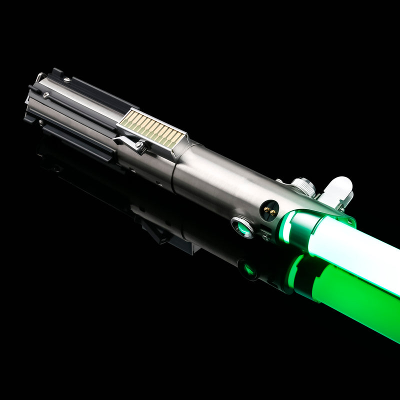 Inspired by the LUKE EP7 lightsaber, this stunning lightsaber is a must-have for all collectors and lightsaber fans.